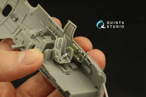 Quinta Studio QD48385 TBM-3 Avenger 3D-Printed &amp;amp; coloured Interior on decal paper (Accurate miniatures/Academy) 1/48 – Bild 7
