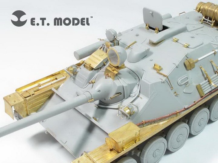 E.T. Model E35-103 Russian ASU-85 airborne self-propell gun Mod.1956 Basic (For TRUMPETER 01588) 1/35 – immagine 7