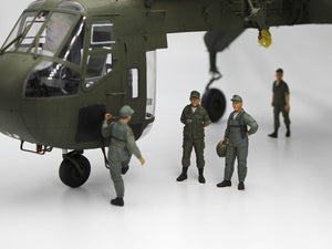 ICM 53101 US Helicopter Pilots (1960s-1970s) 1/35 – zdjęcie 11