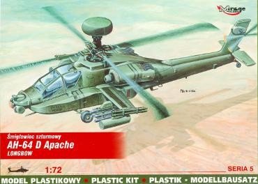 Mirage Hobby 72054 AH-64 D Apache-Longbow 1/72