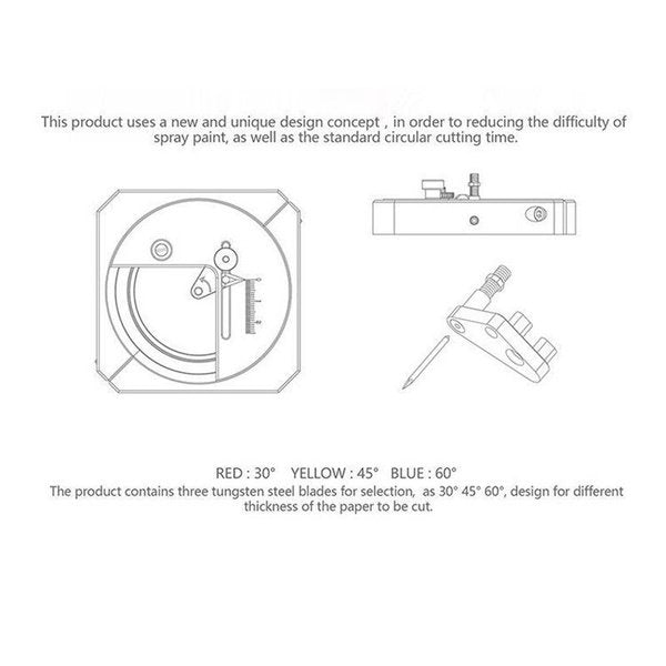 DSPIAE MT-C STEPLESS ADJUSTMENT CICRULAR CUTTER / Przecinarka – Bild 2