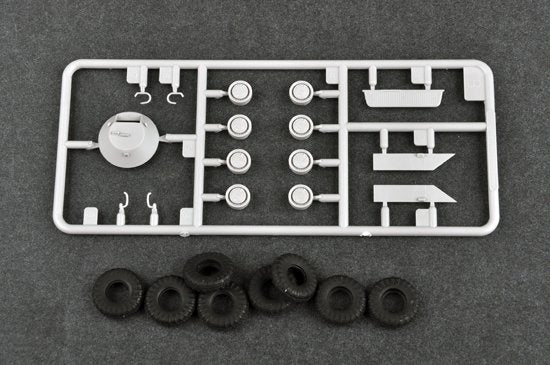 Trumpeter 07137 Russian BTR-70 APC early version 1/72 – imagen 5