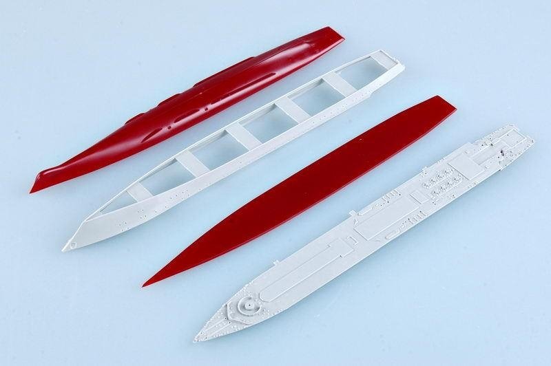 Trumpeter 05722 Russian Navy Marshal Ustinov 1/700 – zdjęcie 5