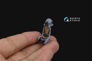 Quinta Studio QR+48068 K-36L (early) ejection seat (for Su-25 aircraft until 2007) (All kits) 1/48 – Bild 6
