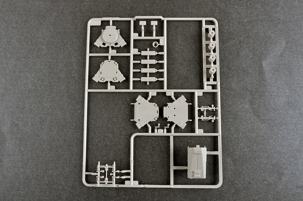 Trumpeter 07177 M983 Tractor &amp;amp; AN/TPY-2 X Band Radar 1/72 – Bild 8