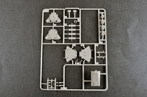 Trumpeter 07177 M983 Tractor &amp;amp; AN/TPY-2 X Band Radar 1/72 – Bild 8