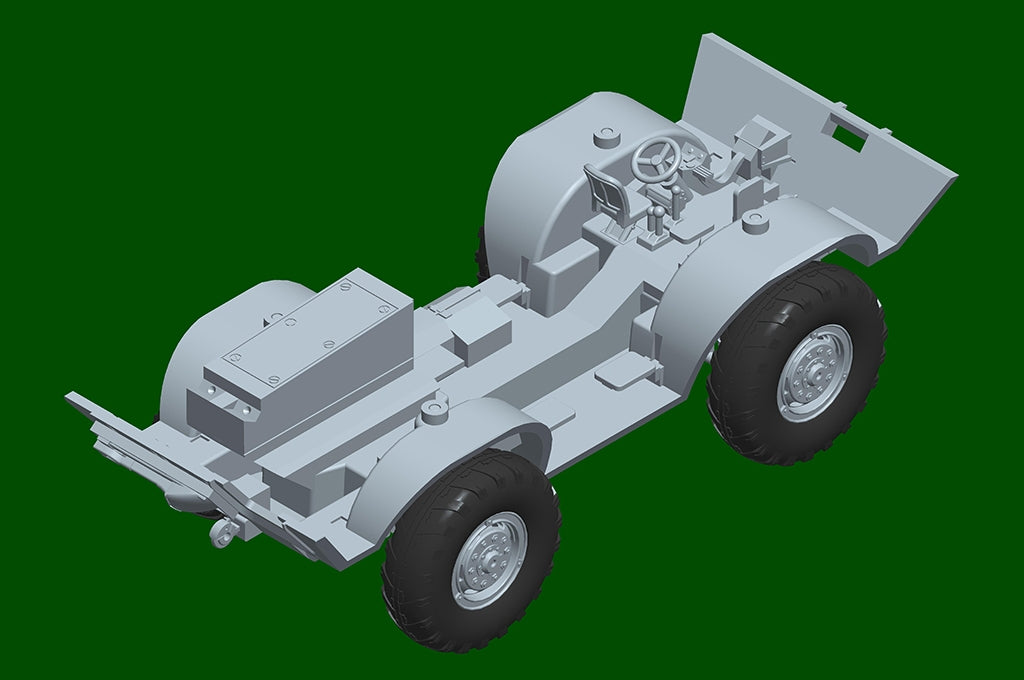 Trumpeter 07443 V-150 Commando AFV w/ Cockerill 90mm Gun 1/72