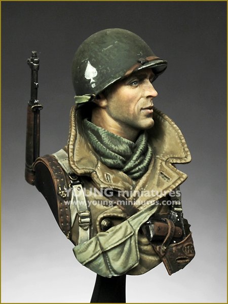 Young Miniatures YM1883 US 101st Airborne Siege of Bastogne 1/10 – immagine 3