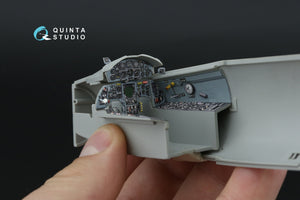 Intérieur imprimé en 3D et coloré sur papier décalcomanie Quinta Studio QD32247 F-104C (Italeri) 1/32 – image 10