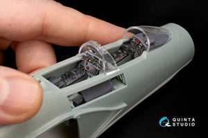 Quinta Studio QDS+48488 F-4D Phantom II (première version) - Intérieur imprimé en 3D et coloré sur papier décalcomanie (Academy) (Petite version) (avec pièces en résine imprimées en 3D) 1/48  – image 13
