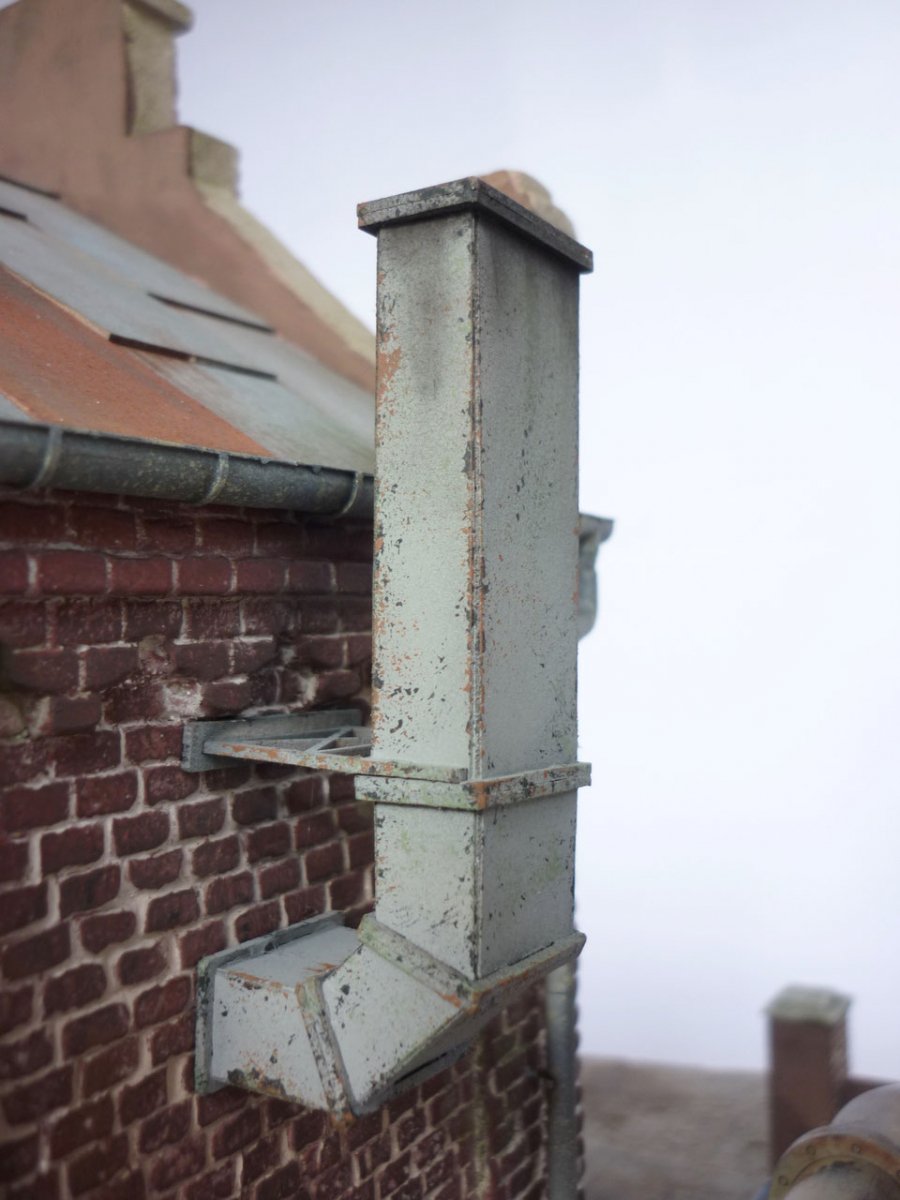 RT-Diorama 35568 Ventilation shaft 10x20mm 1/35 – immagine 2