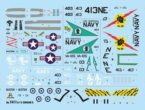 Italeri 1411 A-7E CORSAIR II 1/72 – Bild 10