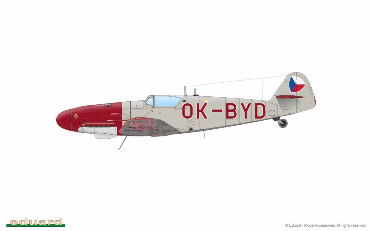 Eduard 84182 Bf 109G-10 WNF/ Diana 1/48 – immagine 11