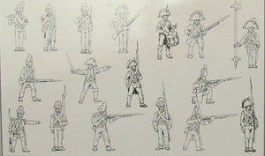 Hat 8187 Saxon Infantry 1/72