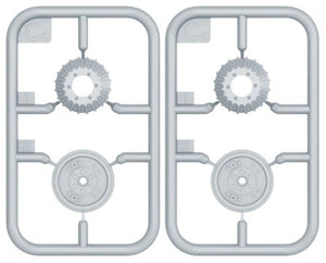 MiniArt 35196 ZIS-5 FAMILY WHEELS SET 1/35 – imagen 3