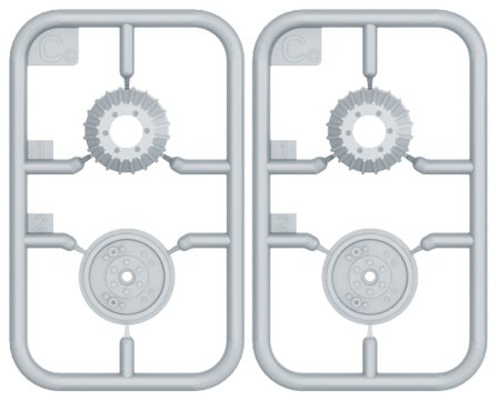 MiniArt 35196 ZIS-5 FAMILY WHEELS SET 1/35 – imagen 3