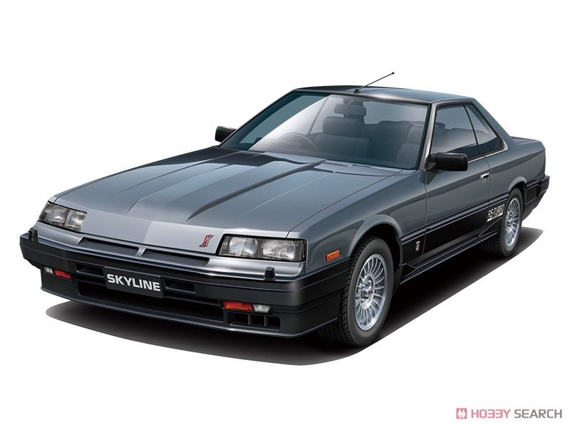Aoshima 05878 Nissan DR30 Skyline HT2000 Turbo Intercooler RS-X 84 1/24 – image 2