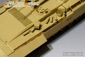 Voyager Model PE35863 Modern Russian TBMP T-15 57mm Gun basic For PANDA HOBBY PH35051 1/35 – image 7