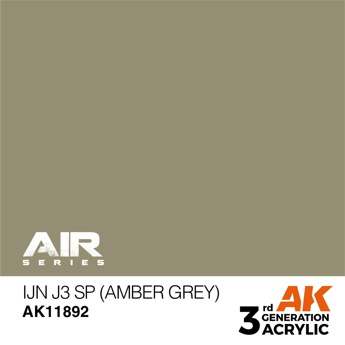 AK Interactive AK11892 IJN J3 SP (AMBER GRAY) – AIR 17ml