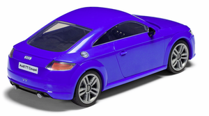 Airfix 6054 QUICKBUILD Audi TT Coupe - Blue – zdjęcie 5