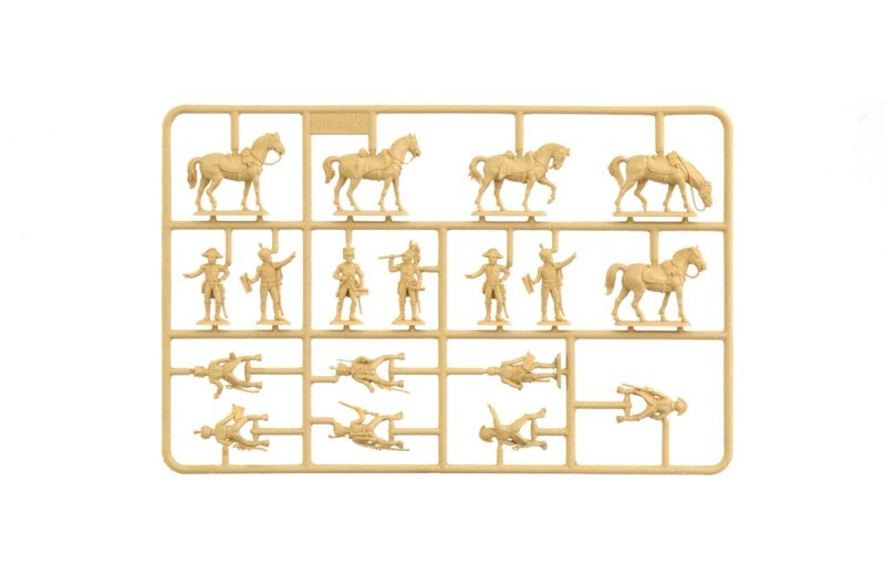 Italeri 6016 Napoleons General Staff 1/72 – immagine 2