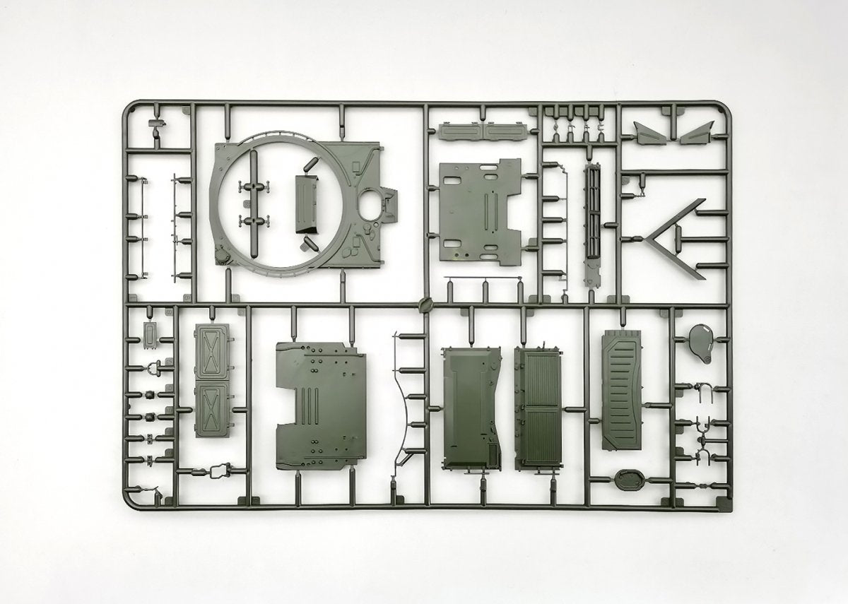 Amusing Hobby 35A041 T-72AV Full Interior 1/35 – image 10