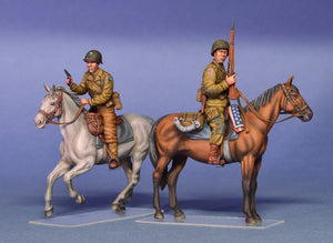 MiniArt 35151 US HORSEMEN. NORMANDY 1944 (1/35) – image 2