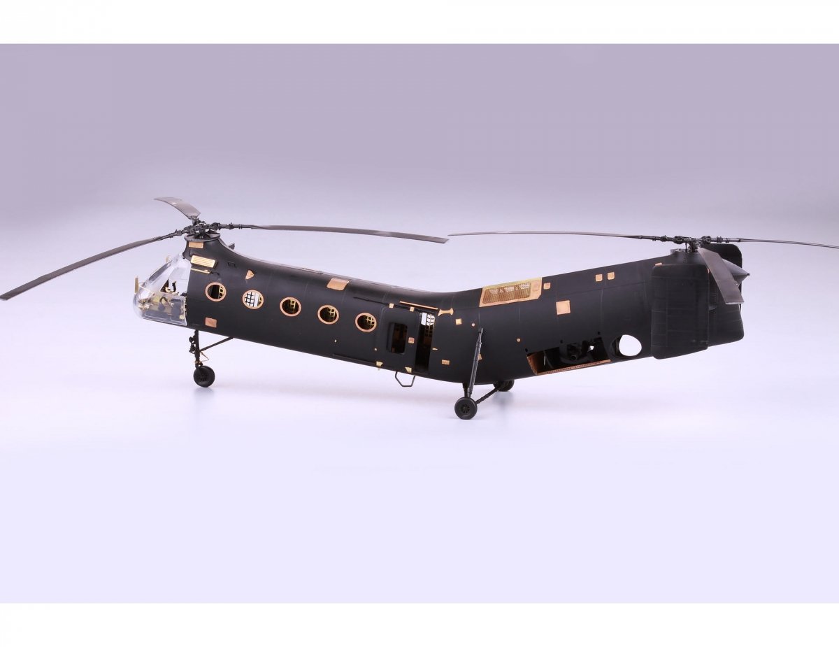 Eduard BIG49176 H-21C ITALERI 1/48 – Bild 6
