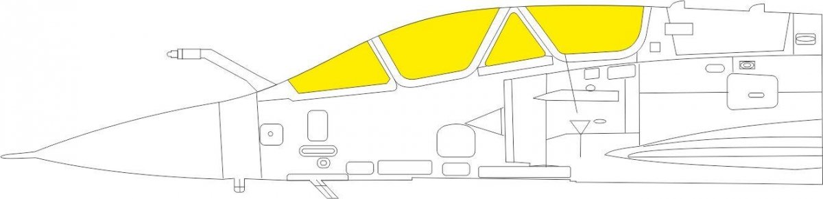 Eduard EX807 Mirage 2000D TFace KINETIC 1/48 – Bild 2