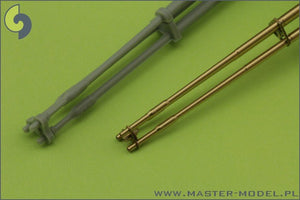 Master AM-35-001 M197 - Canon rotatif à trois tubes de 20 mm - tubes tournés avec brides de canon photogravées (1/35)  – image 6
