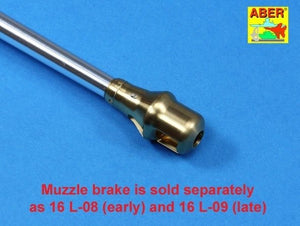 Aber 16L-12 Barrel 88 mm KwK 43/3 L/71 for Tiger B Serien-Turm / 88 mm KwK 43/3 L/71 (Late model) Tiger B Serien-Turm late 1/16 – image 6