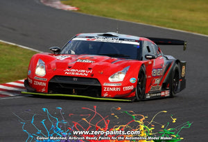 Zero Paints ZP-1115 Xanavi/Motul Nismo GT-R (R35) Red/Met Black Paint Set 2x30ml – Bild 2