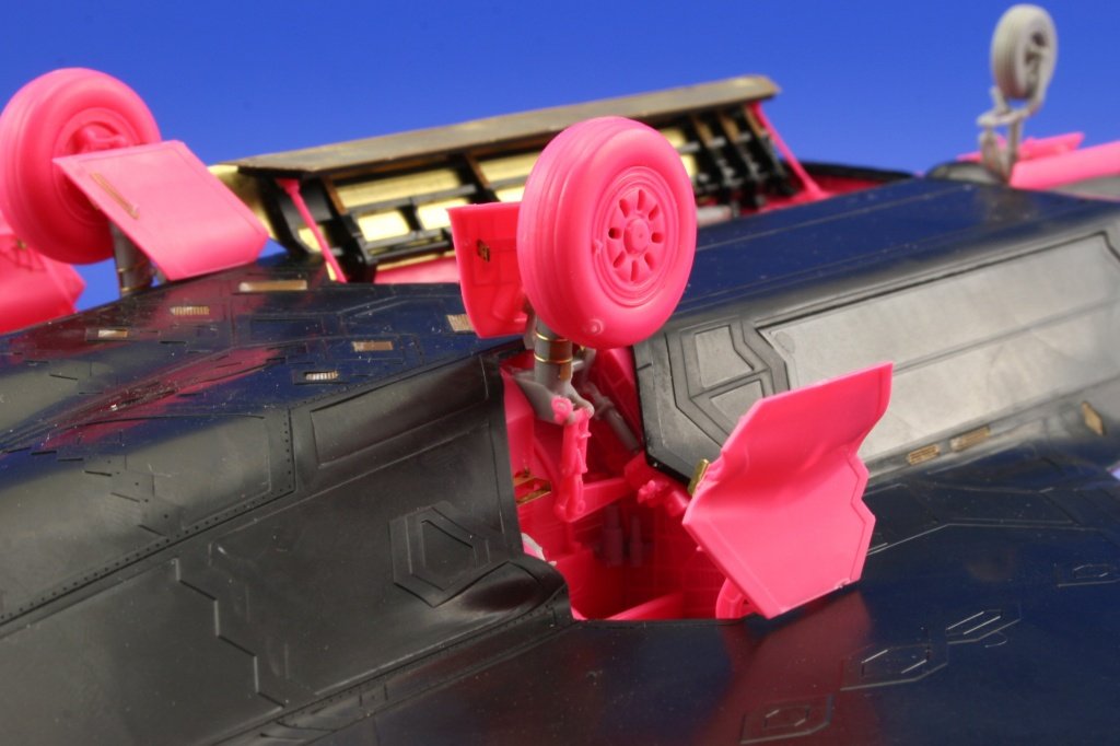 Eduard 48669 F-22A extérieur 1/48 Hasegawa – image 8