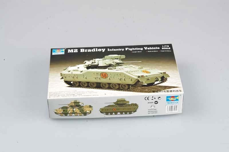Trumpeter 07295 M2A0 Bradley Fighting Vehicle 1/72 – Bild 2