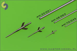 Master AM-32-051 MiG-21 F-13 (Fishbed C) - Pitot Tube 1/32 – imagen 4