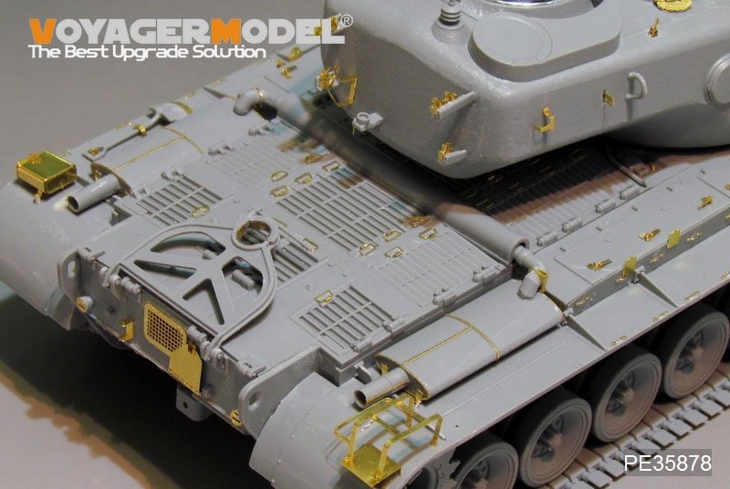 Voyager Model PE35878 WWII US T-30/34 Super Heavy tank for TAKOM 1/35 – zdjęcie 7