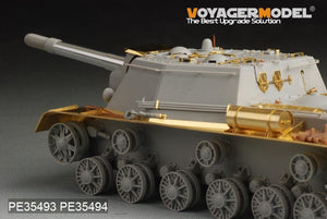 Maquette Voyager PE35493, SU-152 soviétique de la Seconde Guerre mondiale (version de base, fin de production) pour TRUMPETER 05568, échelle 1/35 – image 7