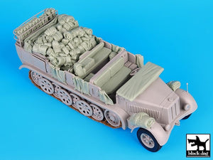 Black Dog T35072 Sd.Kfz 8 big accessories set 1/35 – imagen 4
