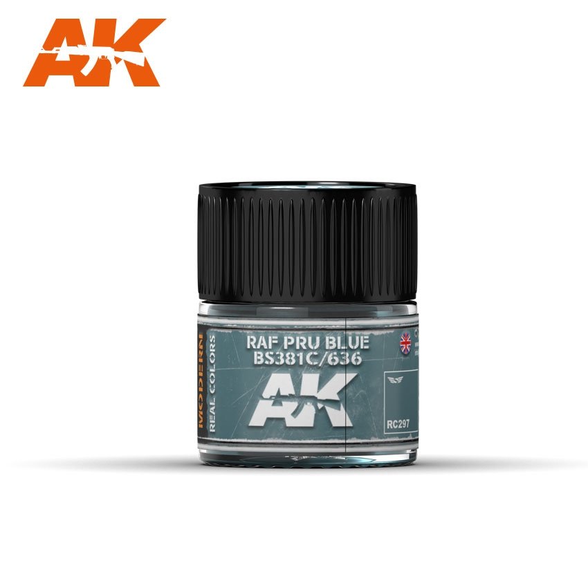 AK Interactive RC297 RAF PRU BLEU BS381C/636 – 10 ml