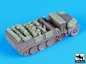Black Dog T72078 Sd.Kfz 7 accessories set for Revell 1/72 – immagine 5