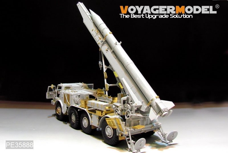 Voyager Model PE35888 Modern Russian 9P113 TEL w/9M21 rocket Basic for TRUMPETER 1/35 – Bild 8