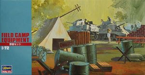 Hasegawa MT32 FIELD CAMP EQUIPMENT SET 1/72