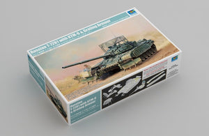 Trumpeter 09609 Char russe T-72B1 avec KTM-6 et blindage à grille 1/35 – image 2