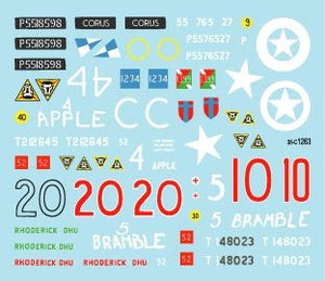 Star Decals 35-C1263 British AFVs in Holland 1944-45 # 1 1/35 – Bild 3