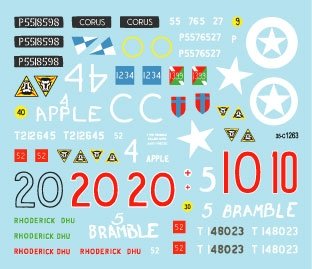Star Decals 35-C1263 British AFVs in Holland 1944-45 # 1 1/35 – Bild 3