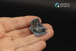 Quinta Studio QD48301 Bf 110E/F 3D-Printed &amp;amp; coloured Interior on decal paper (Eduard) 1/48 – zdjęcie 7