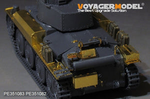 Voyager Model PE351083 WWII German Pz.Kpfw.38(t) Ausf.E/F Tamiya 1/35 – Bild 13
