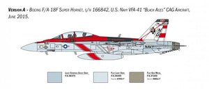 Italeri 2823 F/A-18F US Navy Special Colors 1/48 – image 5