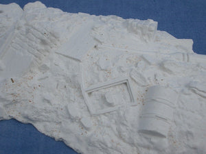 RT-Diorama 35127 Rubble, debris pile set (3 pcs.) 1/35 – imagen 5