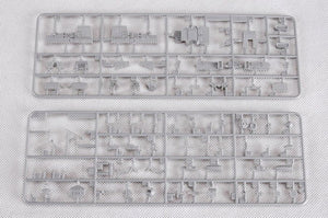 Trumpeter 05721 Russian Slava Class Cruiser Varyag 1/700 – immagine 4